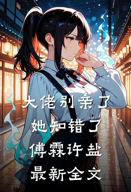 大佬别亲了，她知错了傅霖许盐最新全文