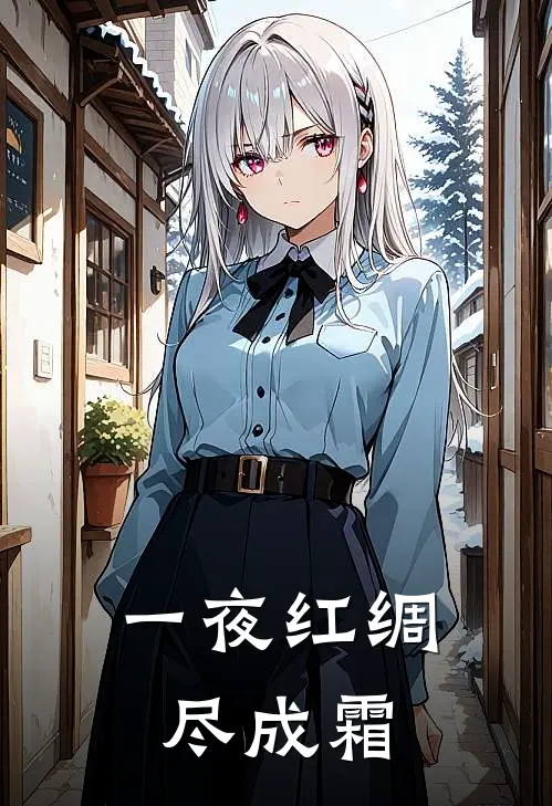 一夜红绸尽成霜的上一句