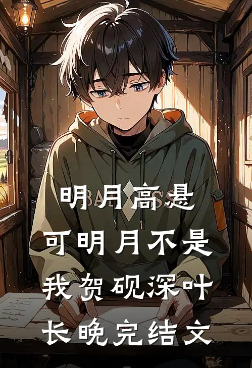 明月高悬，可明月不是我贺砚深叶长晚完结文