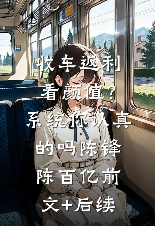 收车返利看颜值？系统你认真的吗陈锋陈百亿前文+后续