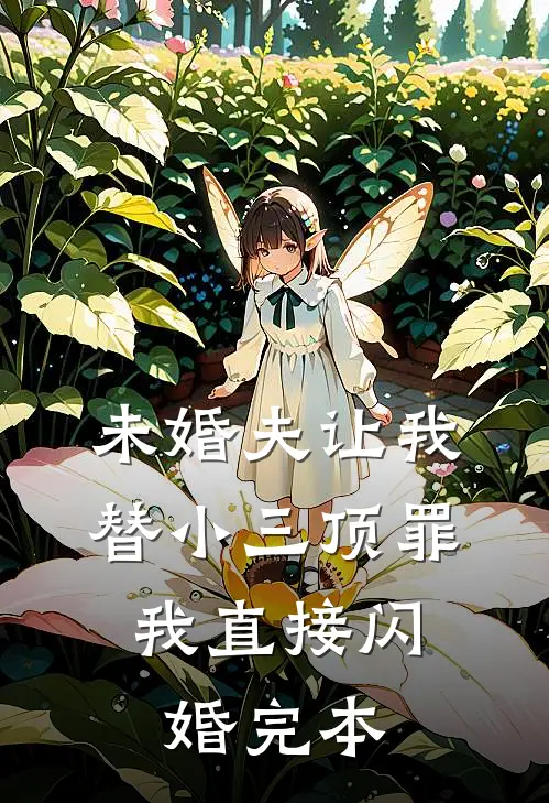 未婚夫让我替小三顶罪，我直接闪婚完本