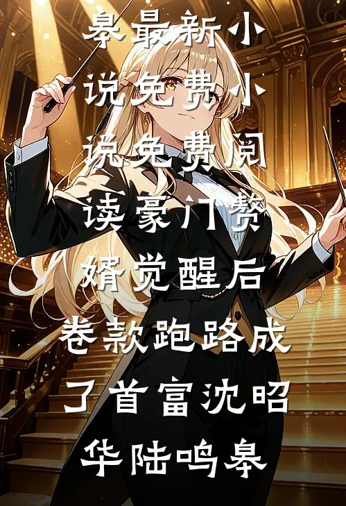 豪门赘婿觉醒后，卷款跑路成了首富沈昭华陆鸣皋最新小说_免费小说免费阅读豪门赘婿觉醒后，卷款跑路成了首富沈昭华陆鸣皋