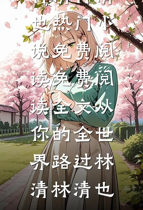 从你的全世界路过林清林清也热门小说免费阅读_免费阅读全文从你的全世界路过林清林清也