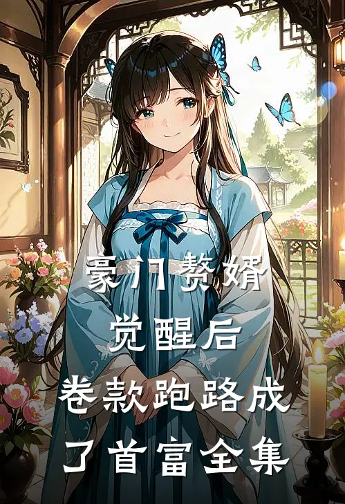 豪门赘婿觉醒后，卷款跑路成了首富全集
