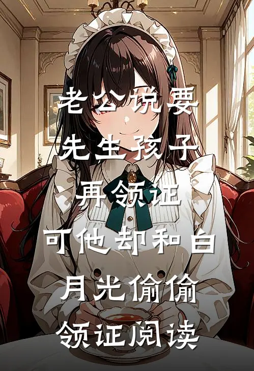 老公说要先生孩子再领证，可他却和白月光偷偷领证阅读