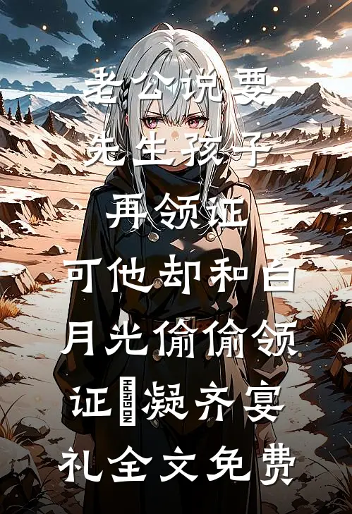 老公说要先生孩子再领证，可他却和白月光偷偷领证晩凝齐宴礼全文免费