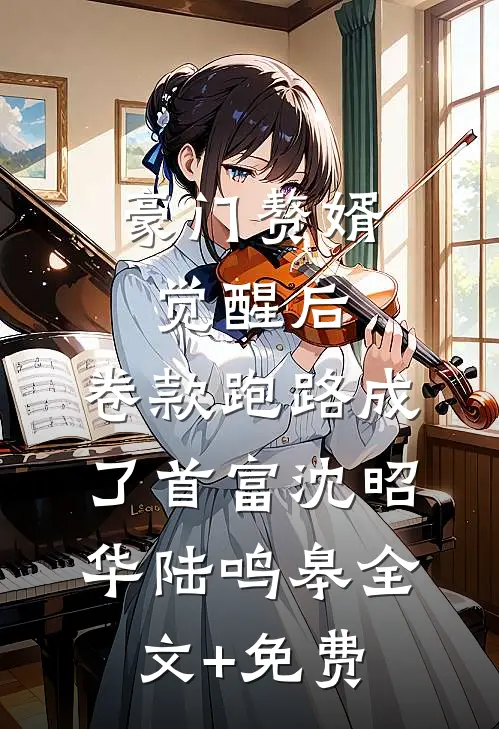 豪门赘婿觉醒后，卷款跑路成了首富沈昭华陆鸣皋全文+免费
