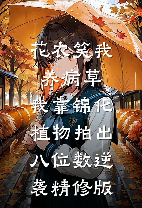 花农笑我养病草，我靠锦化植物拍出八位数逆袭精修版