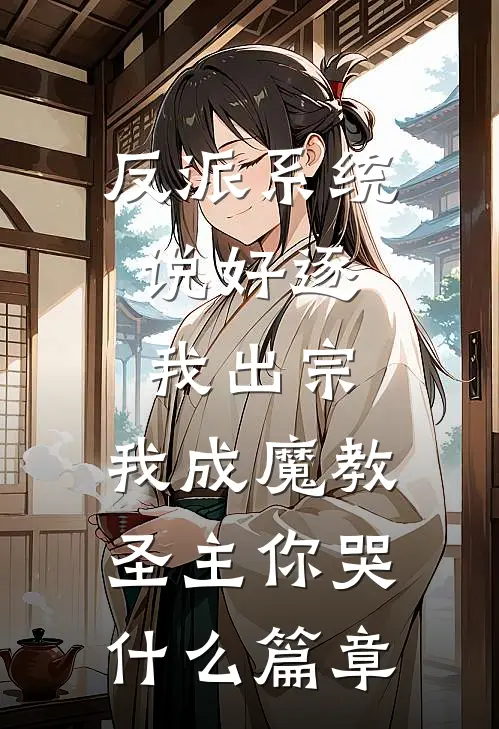 反派系统：说好逐我出宗，我成魔教圣主你哭什么篇章