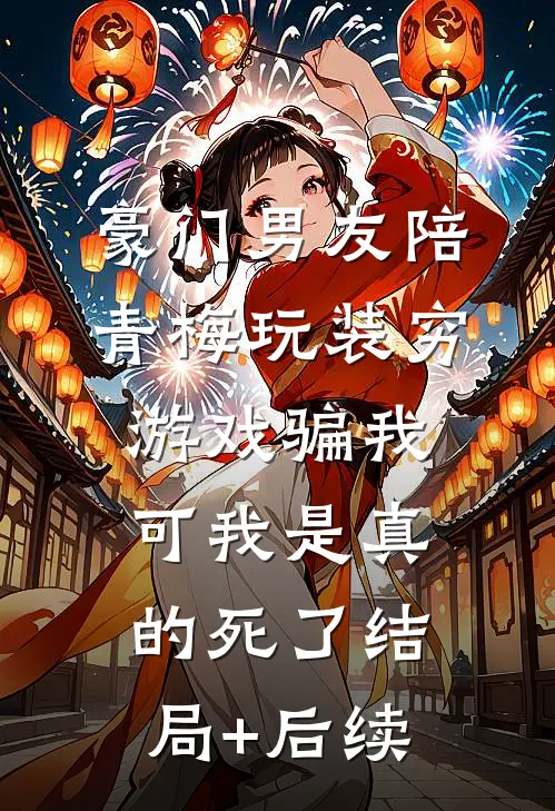 豪门男友陪青梅玩装穷游戏骗我，可我是真的死了结局+后续