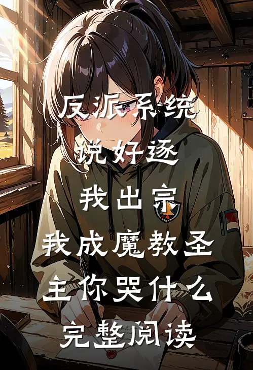 反派系统：说好逐我出宗，我成魔教圣主你哭什么完整阅读