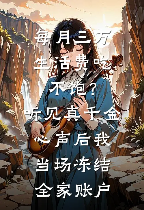 每月三万生活费吃不饱？听见真千金心声后，我当场冻结全家账户