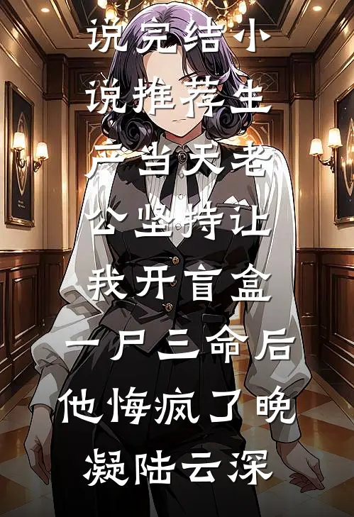 生产当天老公坚持让我开盲盒，一尸三命后他悔疯了晚凝陆云深完结小说_完结小说推荐生产当天老公坚持让我开盲盒，一尸三命后他悔疯了(晚凝陆云深)