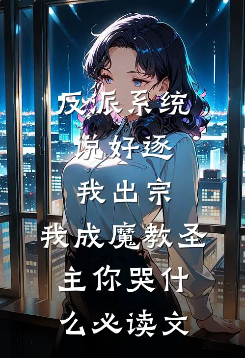 反派系统：说好逐我出宗，我成魔教圣主你哭什么必读文