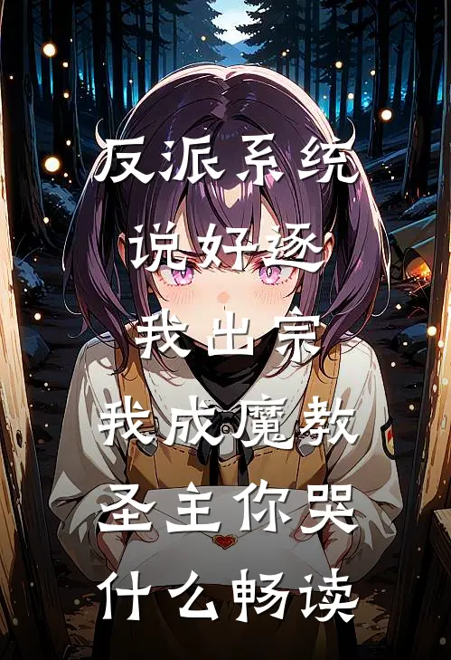 反派系统：说好逐我出宗，我成魔教圣主你哭什么畅读