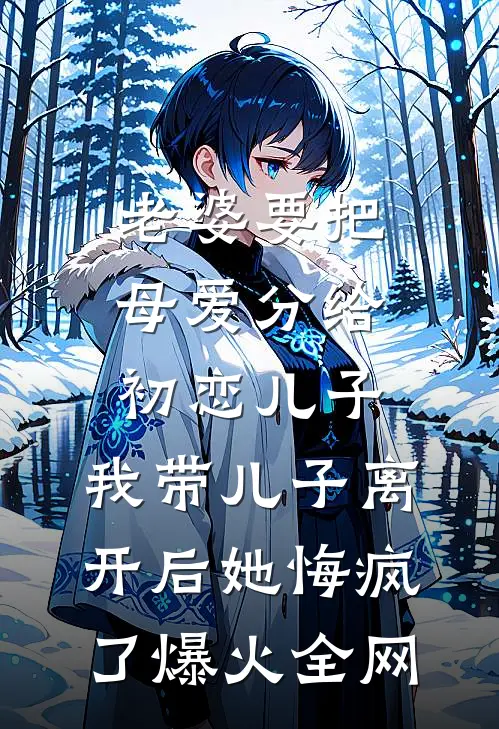 老婆要把母爱分给初恋儿子，我带儿子离开后她悔疯了爆火全网