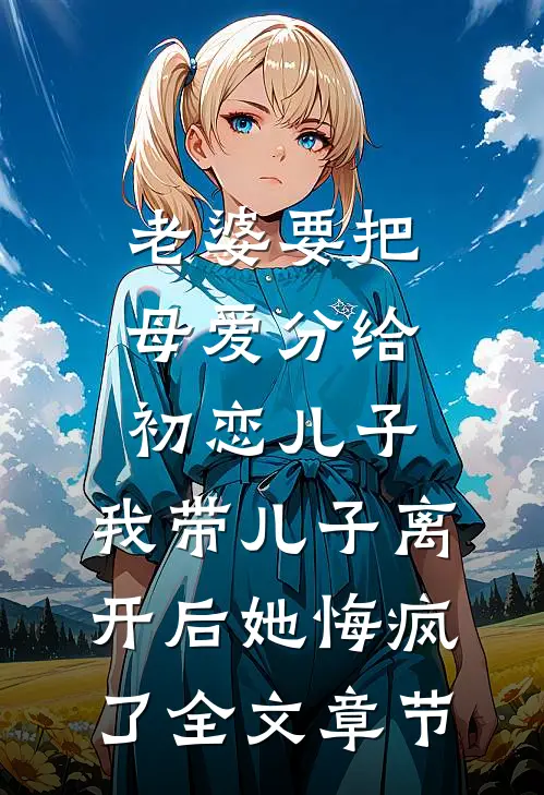老婆要把母爱分给初恋儿子，我带儿子离开后她悔疯了全文章节