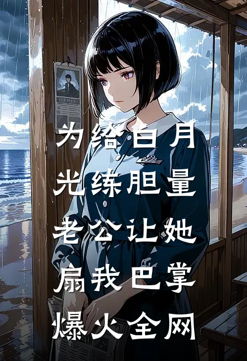 为给白月光练胆量，老公让她扇我巴掌爆火全网