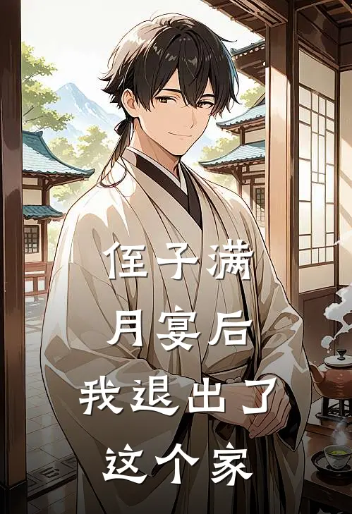 侄子满月宴后,我退出了这个家里