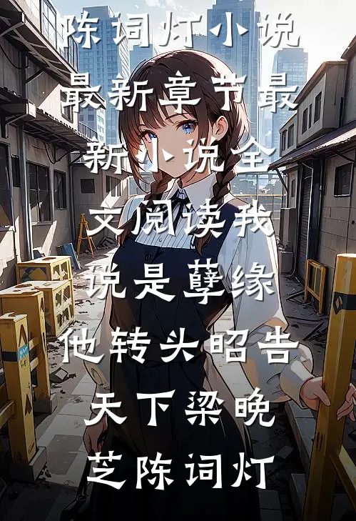 我说是孽缘，他转头昭告天下(梁晚芝陈词灯)小说最新章节_最新小说全文阅读我说是孽缘，他转头昭告天下梁晚芝陈词灯