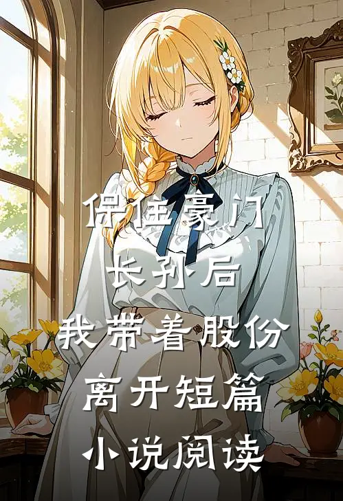 保住豪门长孙后，我带着股份离开短篇小说阅读