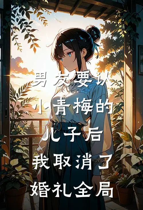 男友要认小青梅的儿子后，我取消了婚礼全局