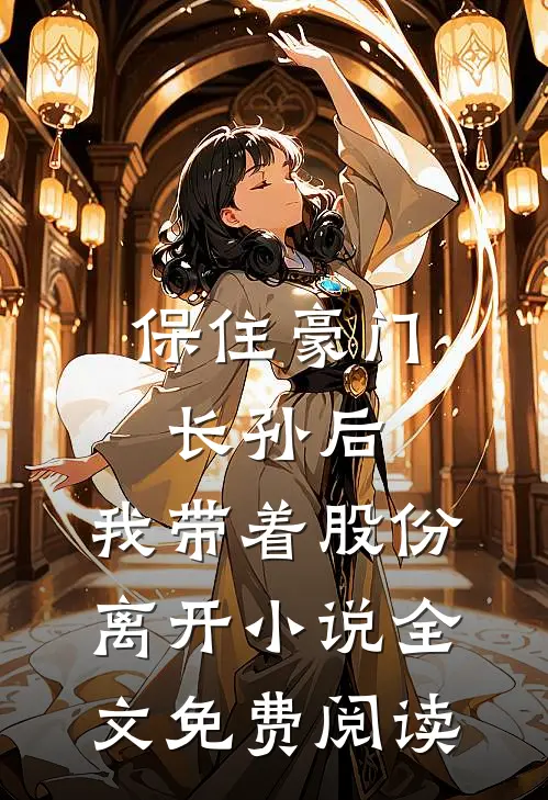 保住豪门长孙后，我带着股份离开小说全文免费阅读