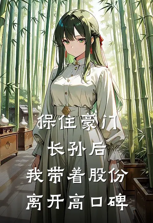 保住豪门长孙后，我带着股份离开高口碑