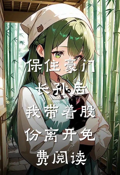 保住豪门长孙后，我带着股份离开免费阅读