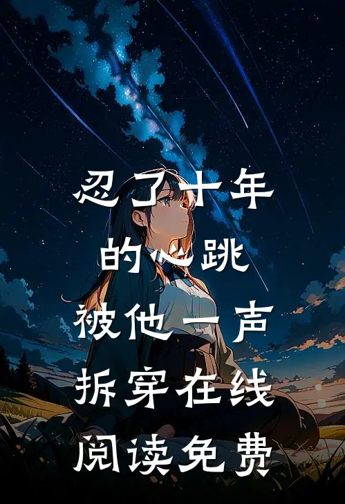 忍了十年的心跳,被他一声拆穿在线阅读免费全文