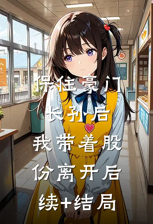 保住豪门长孙后，我带着股份离开后续+结局