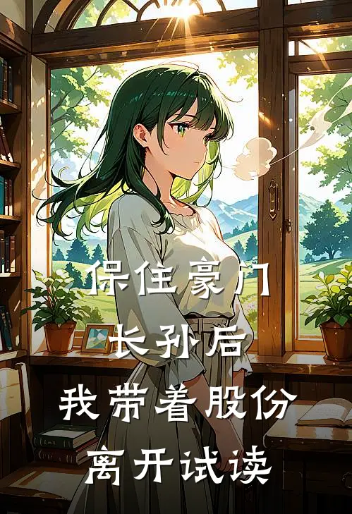 保住豪门长孙后，我带着股份离开试读