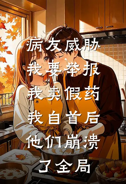 病友威胁我要举报我卖假药，我自首后他们崩溃了全局
