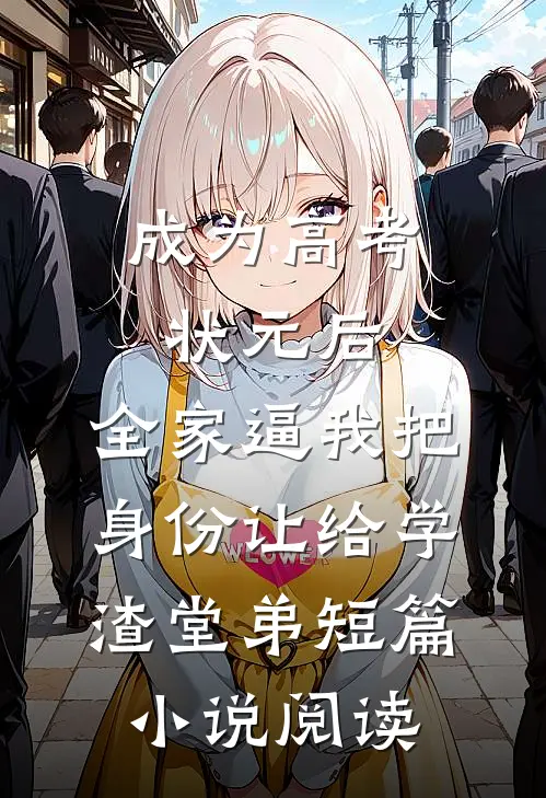 成为高考状元后，全家逼我把身份让给学渣堂弟短篇小说阅读