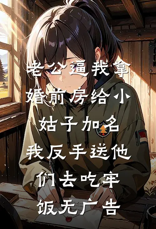 老公逼我拿婚前房给小姑子加名，我反手送他们去吃牢饭无广告