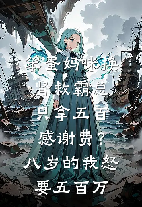笨蛋妈咪换肾救霸总只拿五百感谢费？八岁的我怒要五百万
