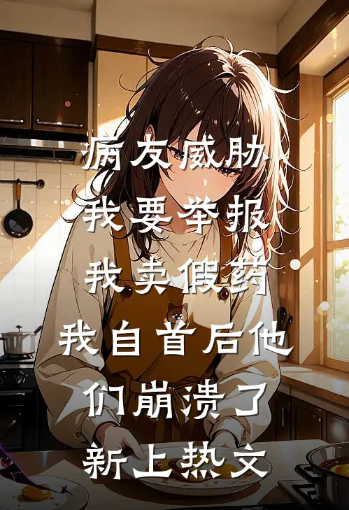 病友威胁我要举报我卖假药，我自首后他们崩溃了新上热文