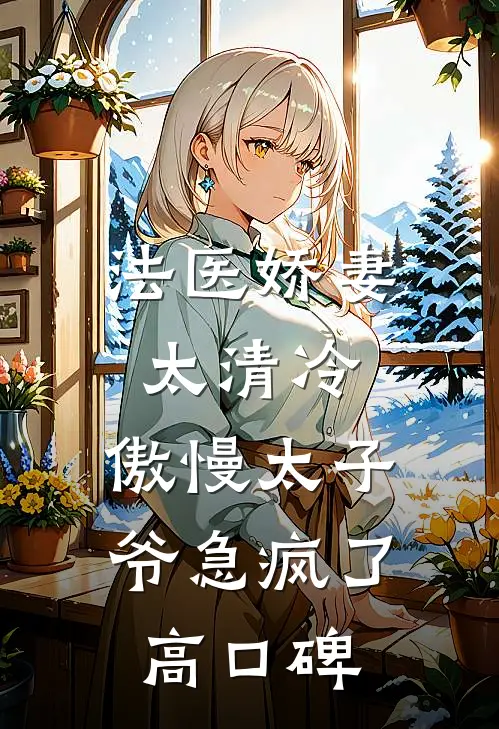 法医娇妻太清冷，傲慢太子爷急疯了高口碑