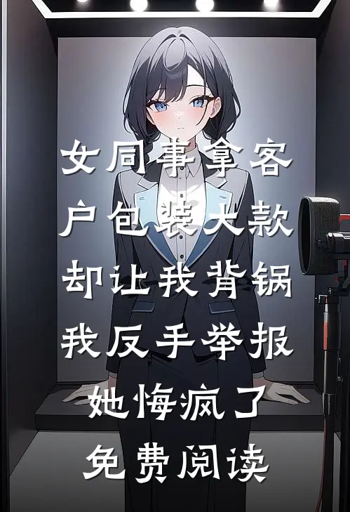 女同事拿客户包装大款却让我背锅，我反手举报她悔疯了免费阅读