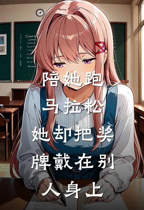 陪她跑马拉松，她却把奖牌戴在别人身上