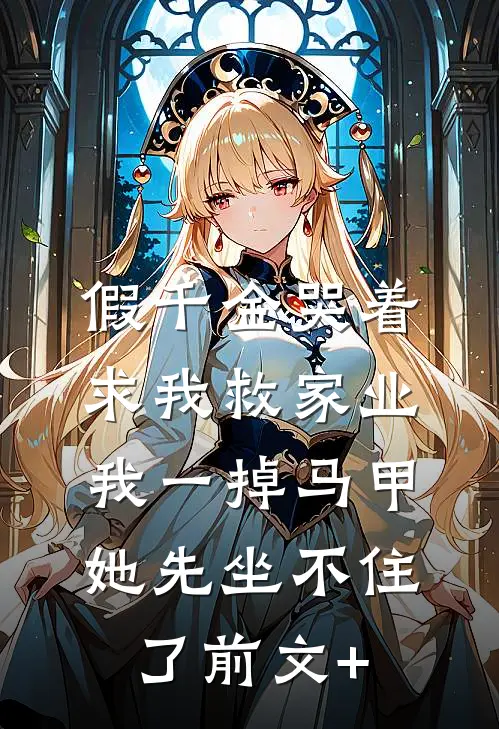 假千金哭着求我救家业，我一掉马甲她先坐不住了前文+