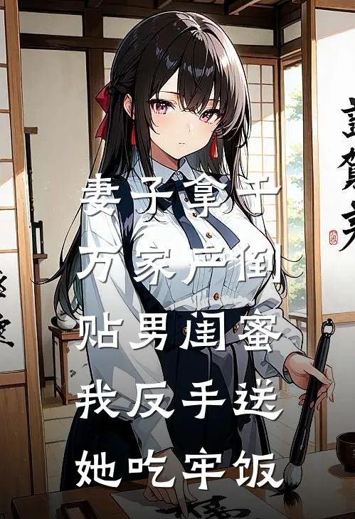 妻子拿千万家产倒贴男闺蜜，我反手送她吃牢饭