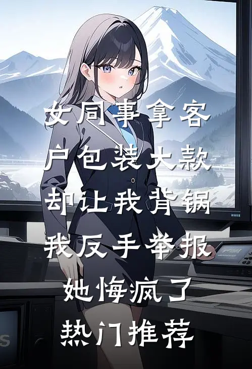 女同事拿客户包装大款却让我背锅，我反手举报她悔疯了热门推荐