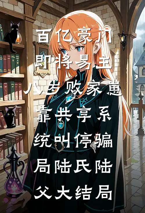 百亿豪门即将易主，八岁败家崽靠共享系统叫停骗局陆氏陆父大结局