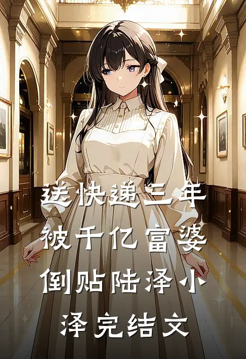 送快递三年，被千亿富婆倒贴陆泽小泽完结文