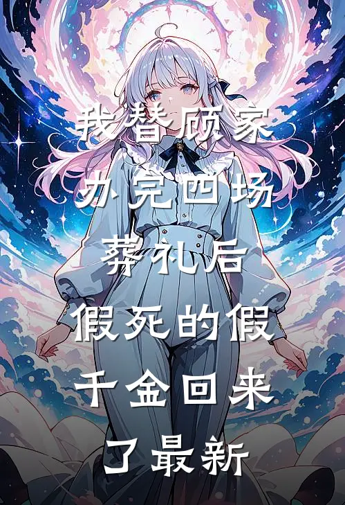 我替顾家办完四场葬礼后，假死的假千金回来了最新