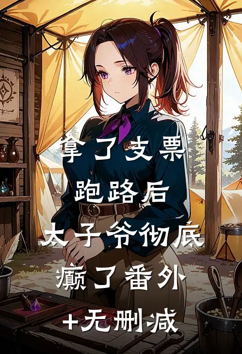 拿了支票跑路后，太子爷彻底癫了番外+无删减