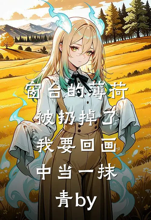 窗台的薄荷被扔掉了，我要回画中当一抹青by