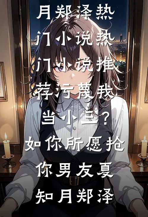 污蔑我当小三？如你所愿抢你男友(夏知月郑泽)热门小说_热门小说推荐污蔑我当小三？如你所愿抢你男友夏知月郑泽