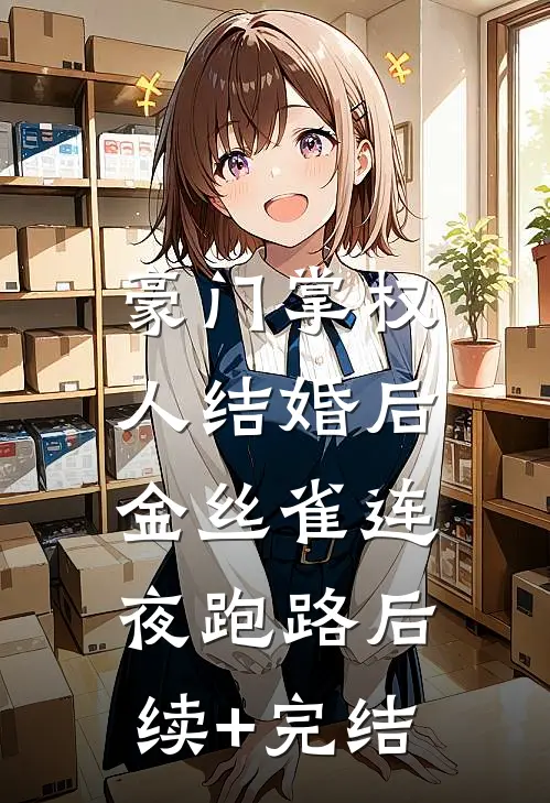 豪门掌权人结婚后，金丝雀连夜跑路后续+完结